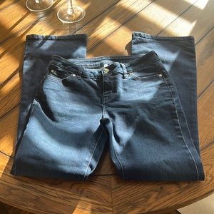 Jennifer Lopez Boot Cut Denim Jeans